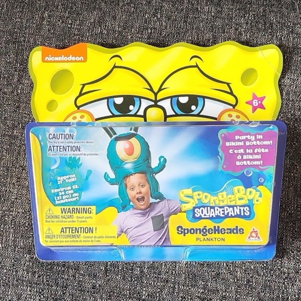 SpongeBob Spongeheads Plankton